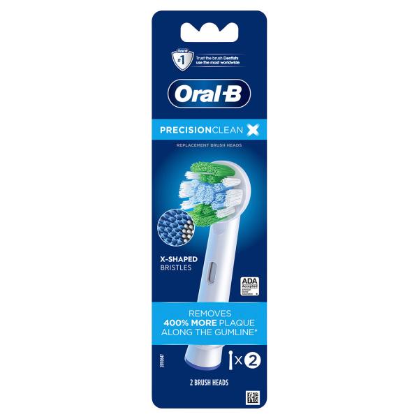 ORAL-B PRECISION CLEAN 2 BRUSH HEAD ( 6324 )