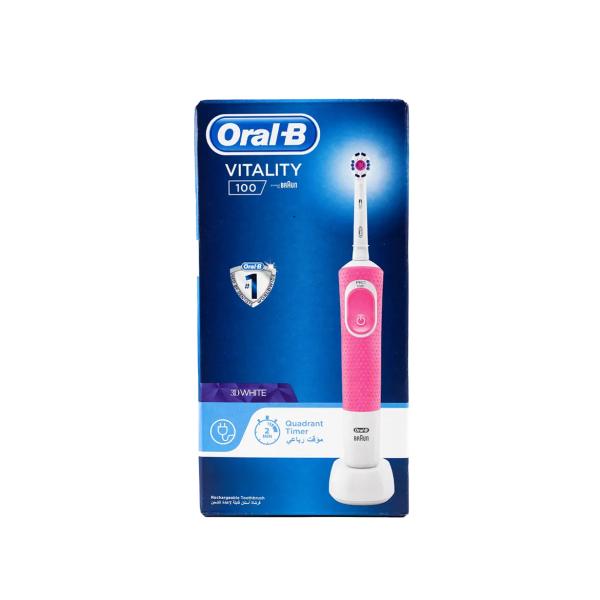 ORAL-B VITALITY 3D D100 (PINK)