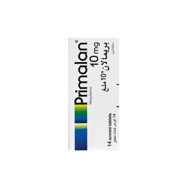 PRIMALAN 10 MG 14 TAB