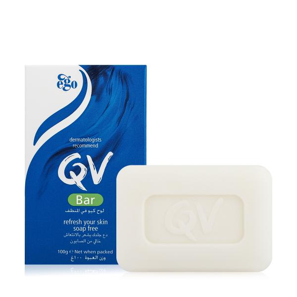 QV SKIN SOAP FREE BAR 100G