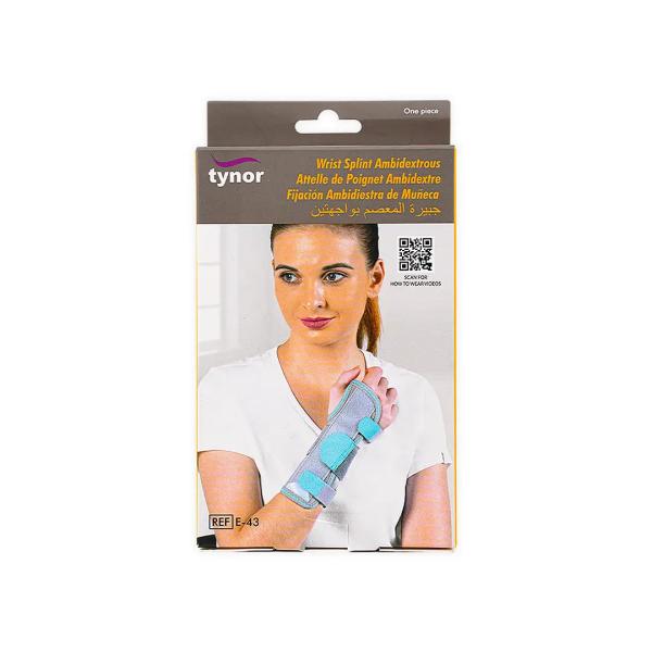 TYNOR WRIST SPLINT(AMBIDEXTROUS)-E43 M