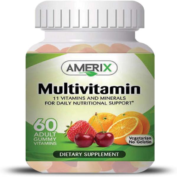 AMERIX GUMMY MULTI-VITAMIN ADULT 60'S