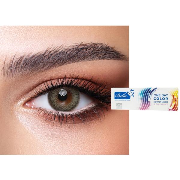 BELLA ONE DAY CONTACT LENSES ( PINE )