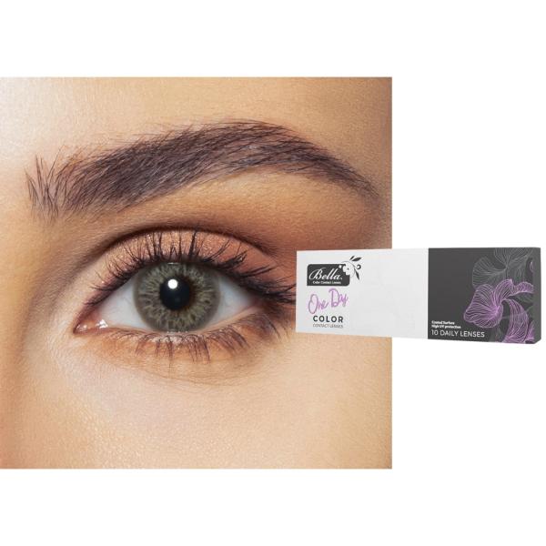 BELLA ONE DAY CONTACT LENSES (EARTH)