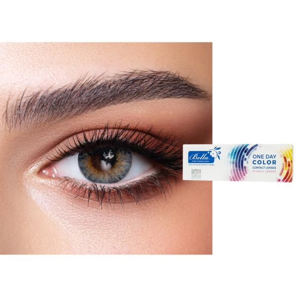 BELLA ONE DAY CONTACT LENSES (OCEAN BLUE)