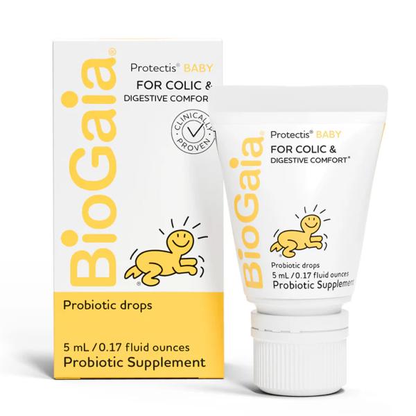 BIOGAIA PROBIOTIC DROPS 5ML