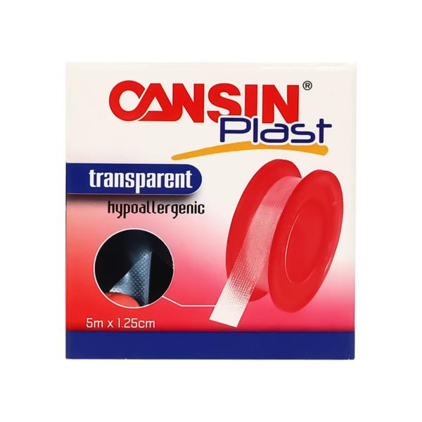 CANSINPLAST TRANSPARENT (5X1.25)CM NO-127T-3