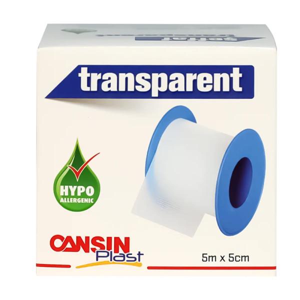 CANSINPLAST TRANSPARENT (5X5)CM NO-129-T