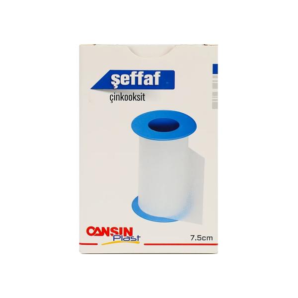CANSINPLAST TRANSPARENT (5X7.5)CM NO-137-T