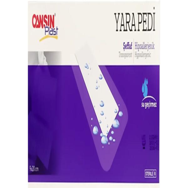 CANSINPLAST TRANSPARENT DRESSING 9*20 CM 5 PCS