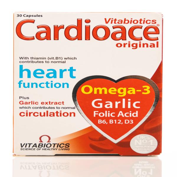 CARDIOACE CAPS 30'S