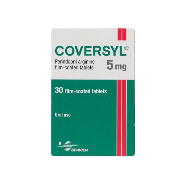 COVERSYL 5 MG 30 TAB