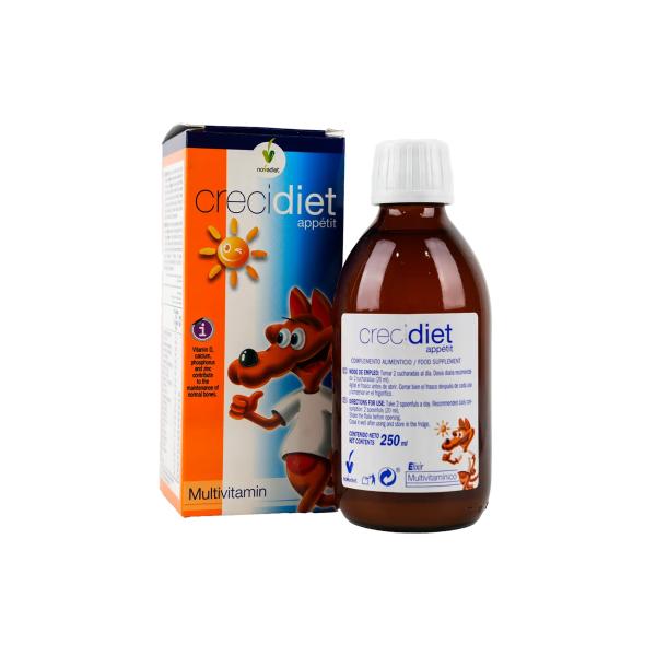 CRECIDIET SYR 250 ML