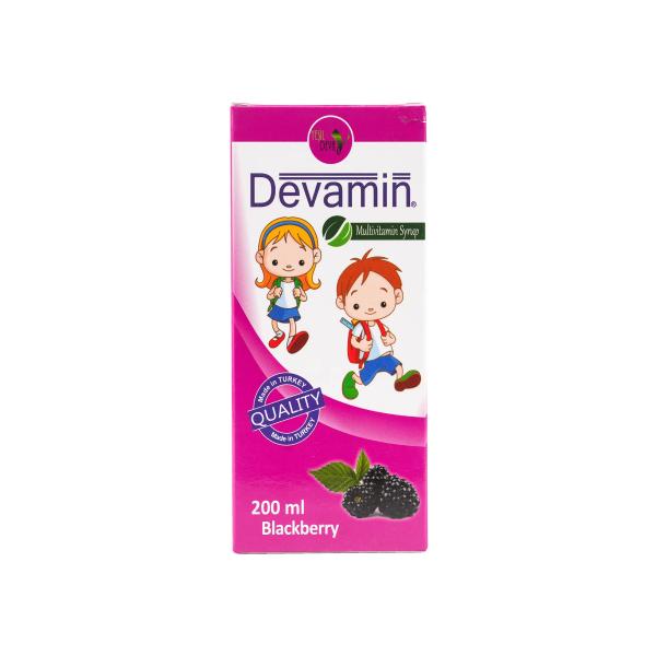 DEVAMIN MULTIVITAMIN SYRUP 200 ML