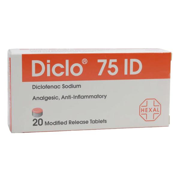 DICLO 75 ID 20 TAB