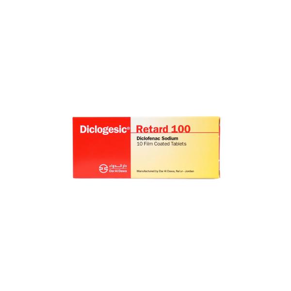 DICLOGESIC Retard 100 mg 10 tab