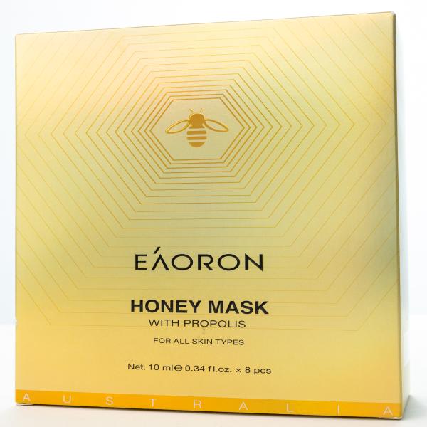 EAORON HONEY MASK PROPOLIS 10 ML 8 PCS