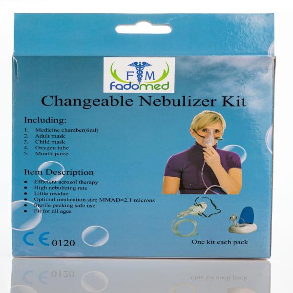 FADOMED CHANGEABLE NEBULIZER KIT