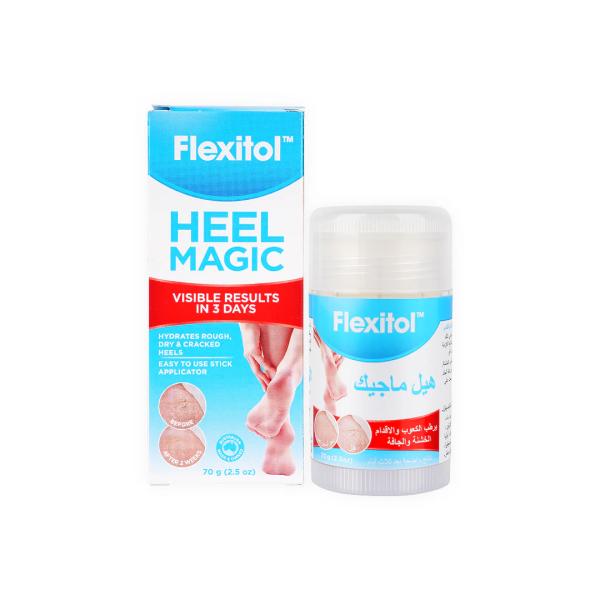 FLEXITOL HEEL MAGIC 70 G