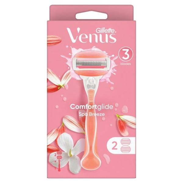 GILLETTE VENUS COMFORTGLIDE SPA BREEZE RZ(7582)
