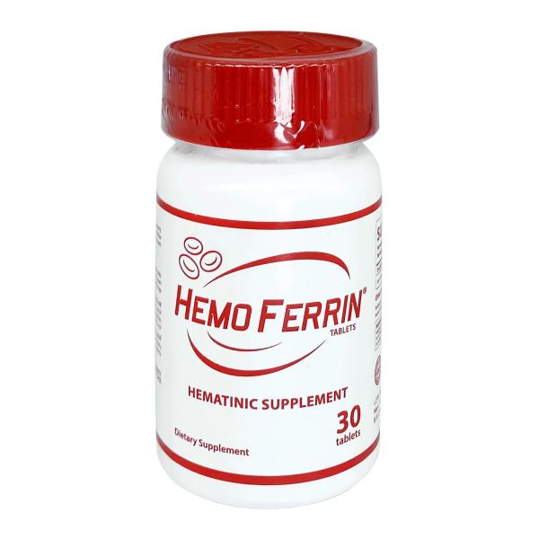 HEMOFERRIN TABLETS 30'S