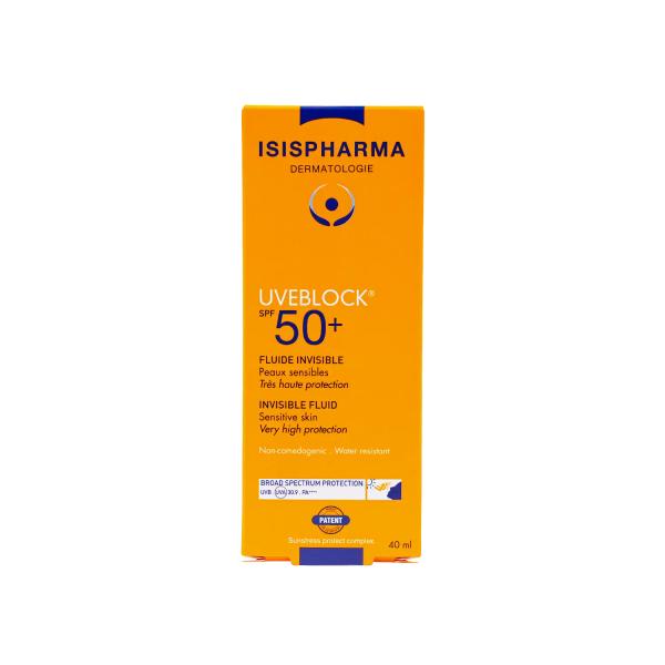 ISIS PHARMA UVEBLOCK SPF50 INVISIBLE FLUID 40ML