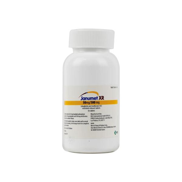 JANUMET XR 50/500 MG  56 TAB