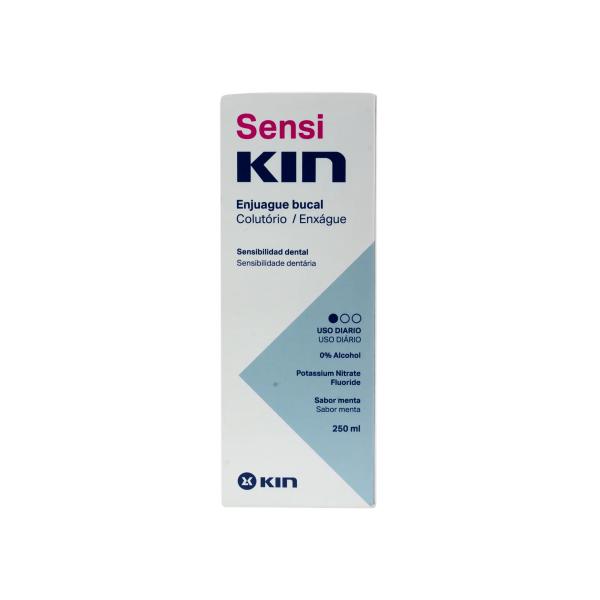 KIN SENSI MOUTHWASH 250 ML