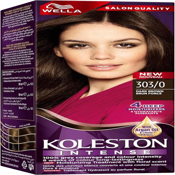 KOLESTON TUBE 303/0 DARK BROWN