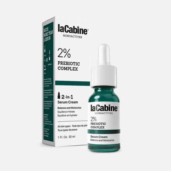 LACABINE MONOACTIVE 2% PREBIOTIC COMPLEX SERUM CREAM 30 ML