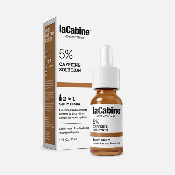 LACABINE MONOACTIVE 5% CAFFINE SERUM CREAM 30 ML
