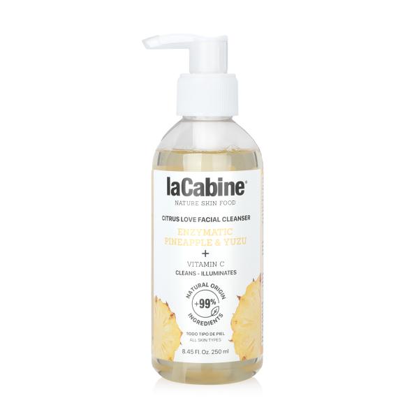 LACABINE NATURE SKIN FOOD CITRUS LOVE FACIAL CLEANSER 250 ML