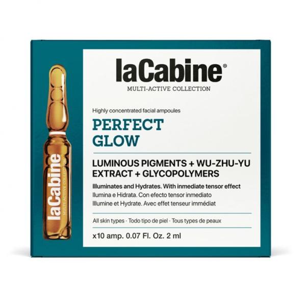 LACABINE PERFECT GLOW FACIAL 10 AMPOULES 2 ML
