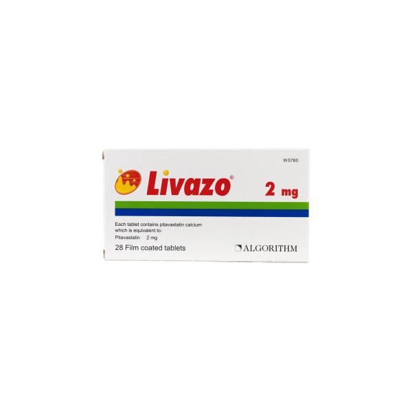 LIVAZO 2MG 28 TAB