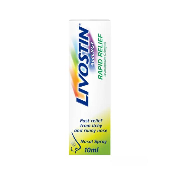 LIVOSTIN NASAL SPRAY 10 ML