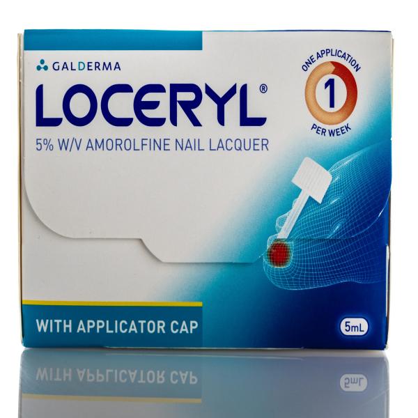 LOCERYL NAIL LACQUER 5% 5 ML