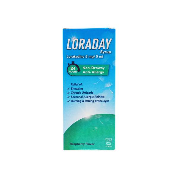 LORADAY SYRUP 100 ML