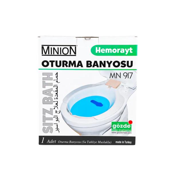 MINION OTURMA BANYOSU SITZ BATH ( MN 917 )