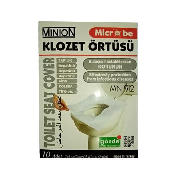 MINION TOILET SEAT COVER MN912