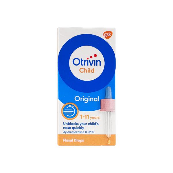 OTRIVIN 0.5% DROPS 10 ML