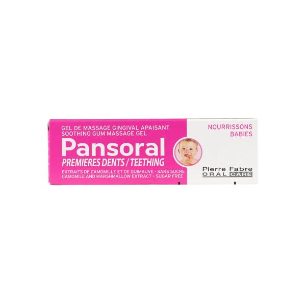 PANSORAL TEETHING GEL 15G TUBE