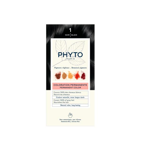 PHYTO COLOR NO-1 BLACK