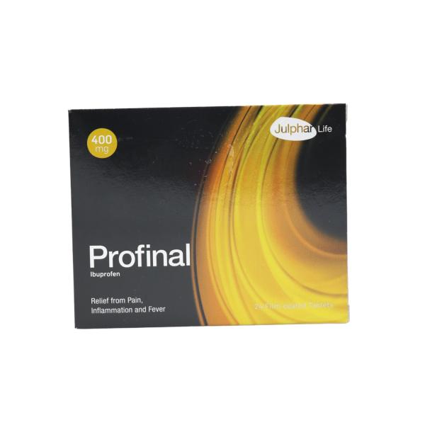 PROFINAL 400MG FC TABLETS 24 TAB