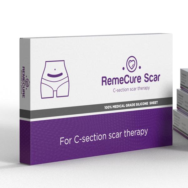 REMECURE C-SECTION SCAR THERAPY 2 SILICON SHEETS