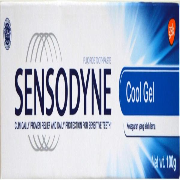 SENSODYNE COOL GEL TOOTHPASTE 100 GM