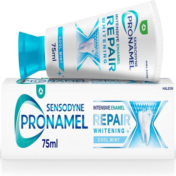 SENSODYNE PRONAMEL INTENSIVE ENAMEL REPAIR WHITENING COOL MINT TP 75 ML