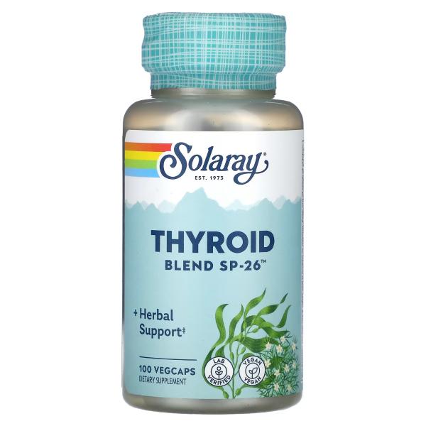 SOLARAY THYROID BLEND SP-26