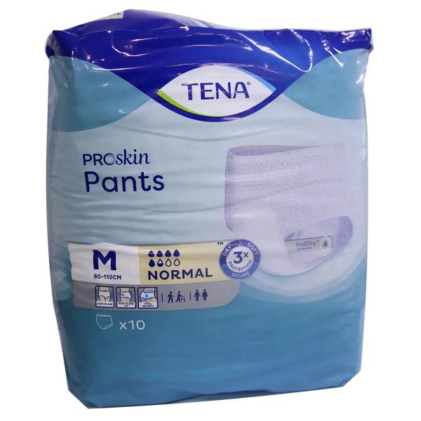 TENA PANTS NORMAL MEDIUM 10'S