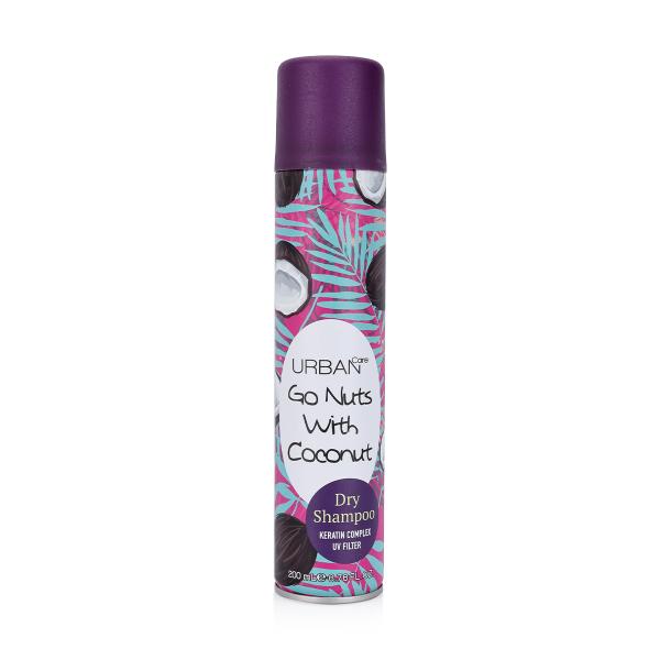 URBAN DRY SHAMPOO COCONUT 200ML