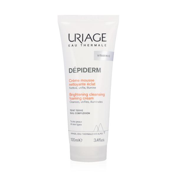 URIAGE DEPIDERM BRIGHTENING CLEANSING FOAMING CREAM 100ML